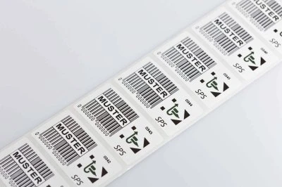 Stensan DPG Label Printing Capabilities