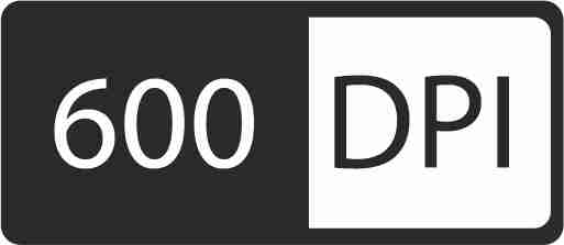 600 DPI