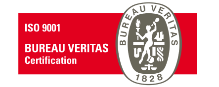 ISO 9001 sertificate