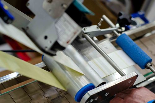 Printing custom blank labels and stickers