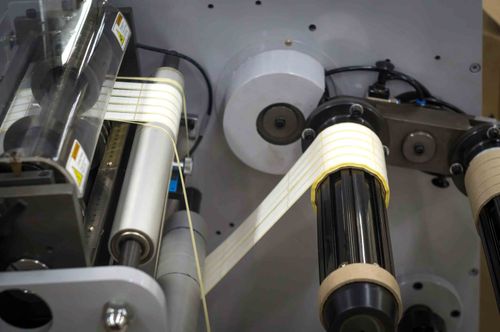 High-quality blank labels printing